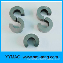 Beautiful arc sintered Alnico magnet